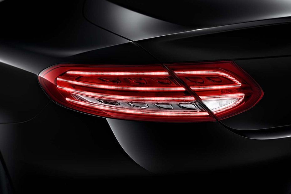 C-Class Coupe Tail light in UAE