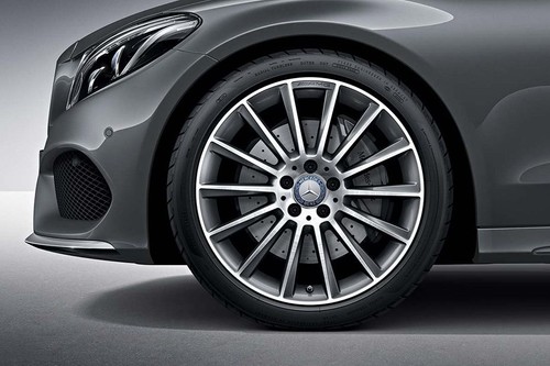 C-Class Coupe Wheel