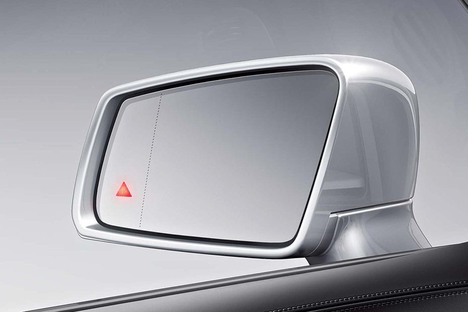 Mercedes-Benz CLS-Class Coupe Drivers Side Mirror Rear Angle in UAE
