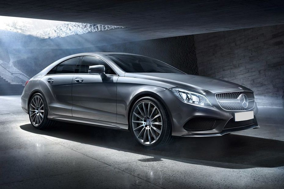 Mercedes-Benz CLS-Class Coupe Front Cross Side View in UAE
