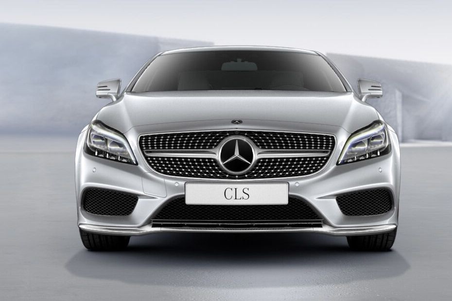 Full Front View of CLS-Class Coupe in UAE