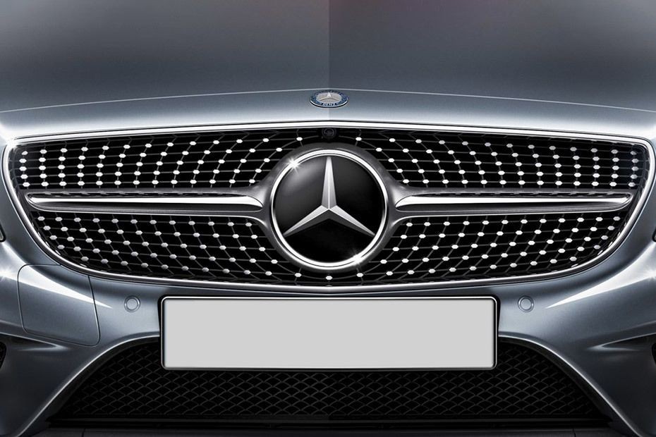 CLS-Class Coupe Grille View in UAE