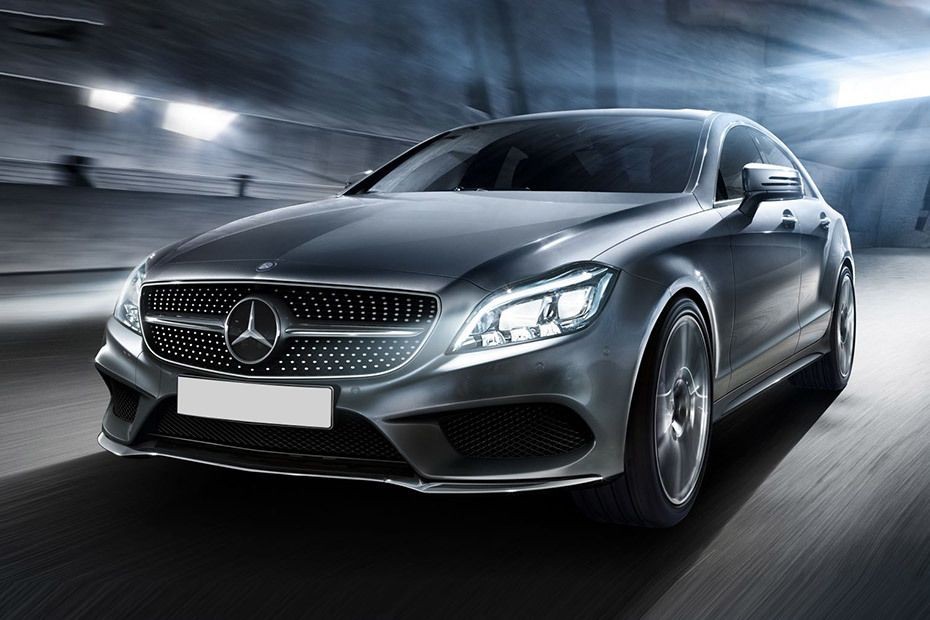 Mercedes-Benz CLS-Class Coupe Side Medium View in UAE