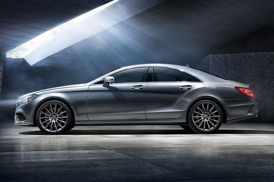 CLS-Class Coupe Side view in UAE