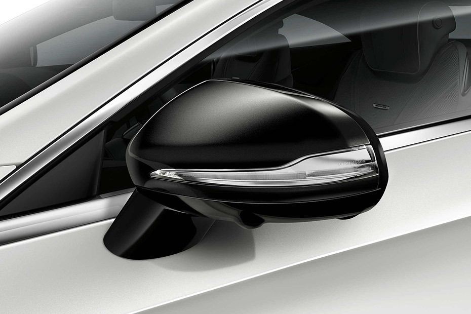 Mercedes-Benz S-Class Coupe Drivers Side Mirror Front Angle in UAE