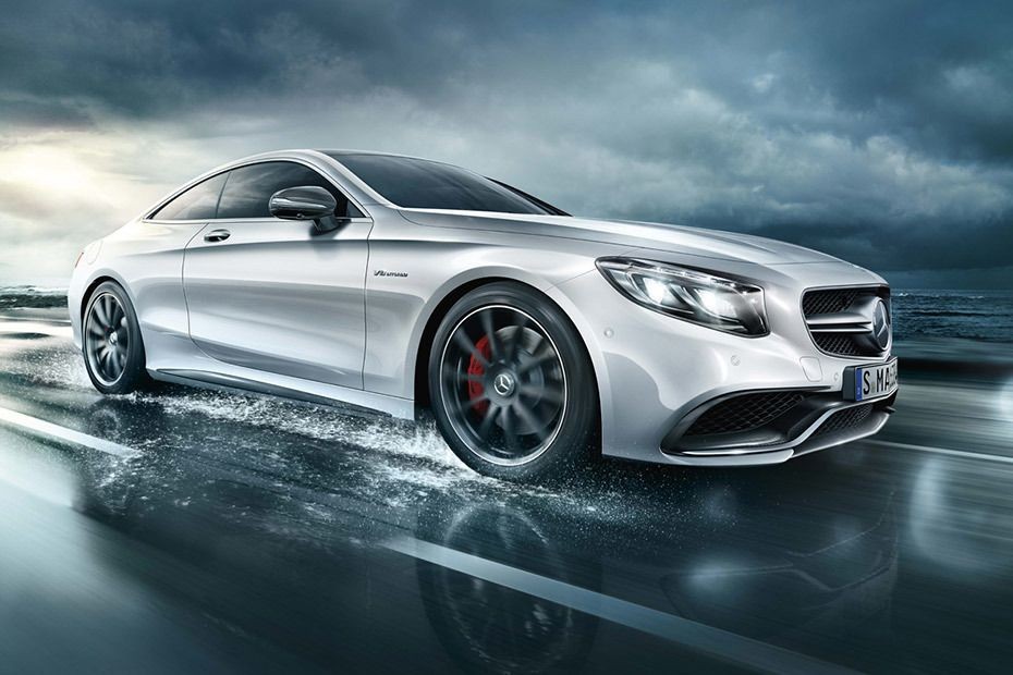 Mercedes-Benz S-Class Coupe Front Cross Side View in UAE