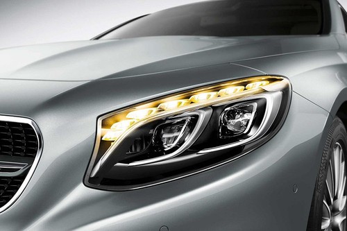 S-Class Coupe Headlight