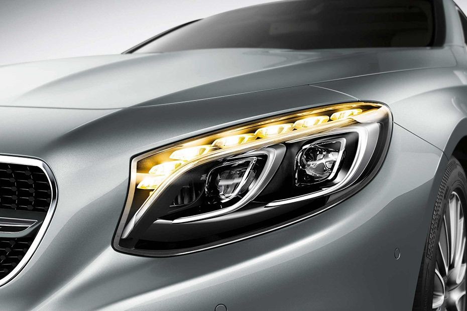 S-Class Coupe Headlight in UAE