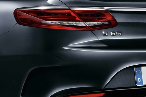 Mercedes-Benz S-Class Coupe Reverse Parking Sensors