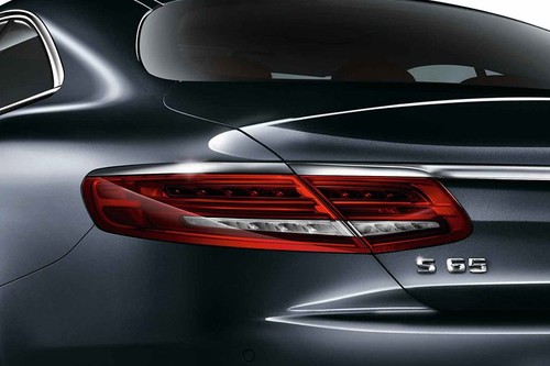 S-Class Coupe Tail light