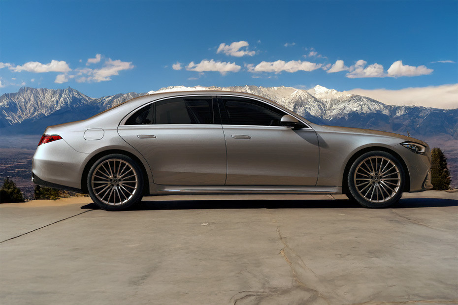 S-Class Sedan Medium Angle Front View in UAE