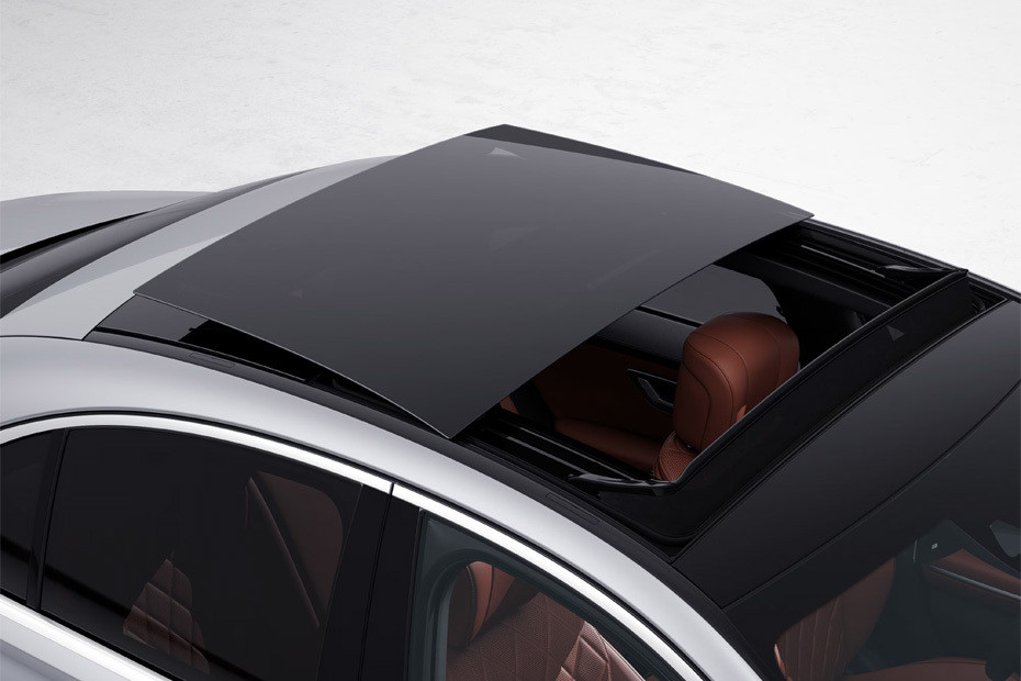 Mercedes-Benz S-Class Sedan Sunroof Moonroof
