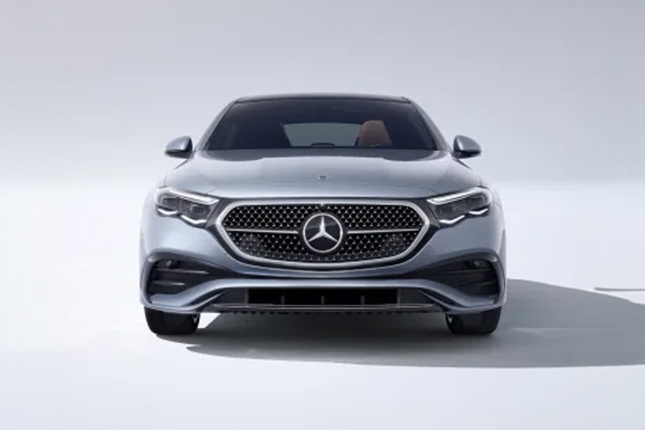 Full Front View of E-Class Sedan