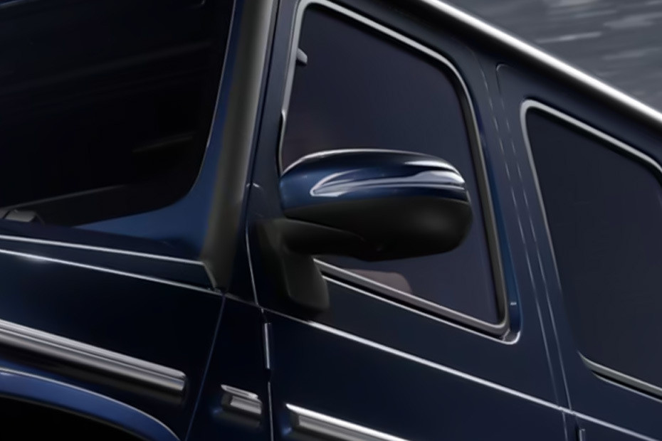 Mercedes-Benz G-Class Drivers Side Mirror Front Angle Mercedes-Benz G-Class Drivers Side Mirror Front Angle