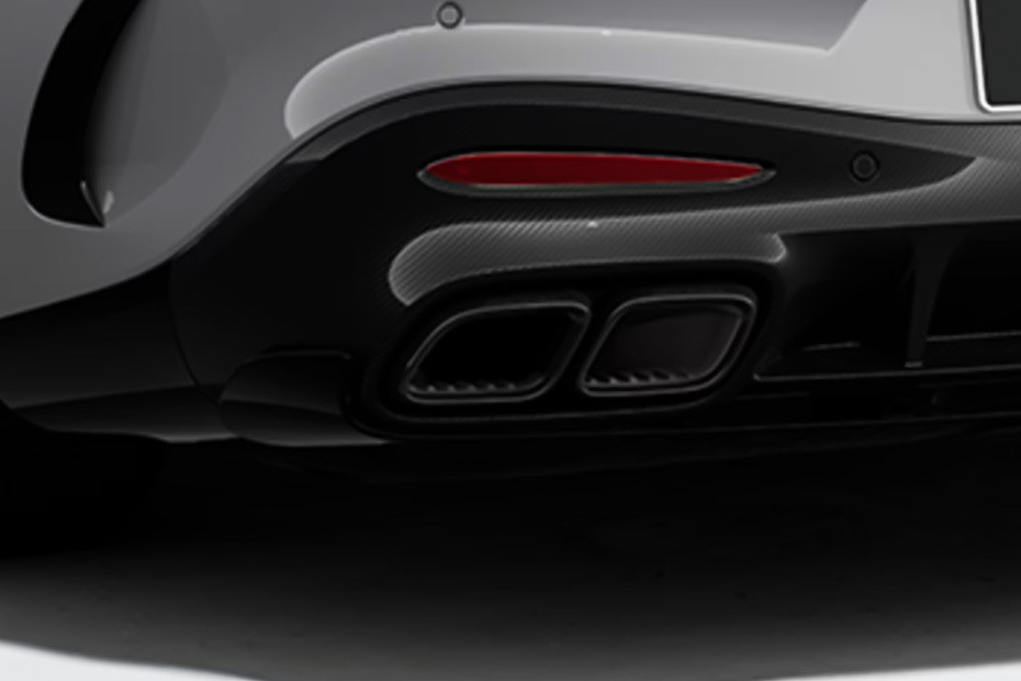 Exhaust Pipe of Mercedes-Benz AMG GT