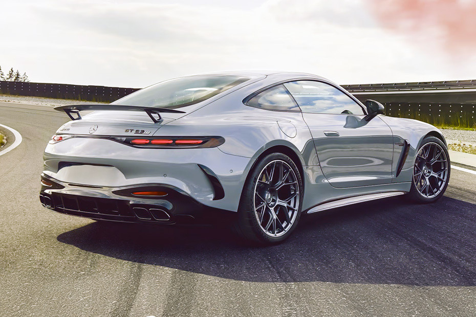 AMG GT Rear angle view