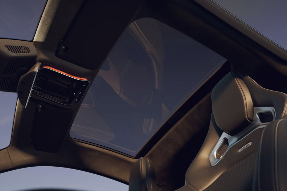 Mercedes-Benz AMG GT Sunroof Moonroof