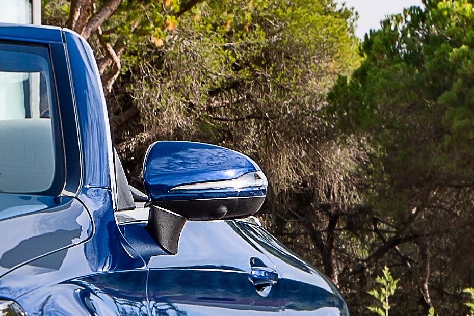 Mercedes-Benz C-Class Cabriolet Drivers Side Mirror Front Angle in UAE