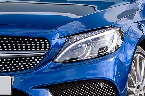 C-Class Cabriolet Headlight