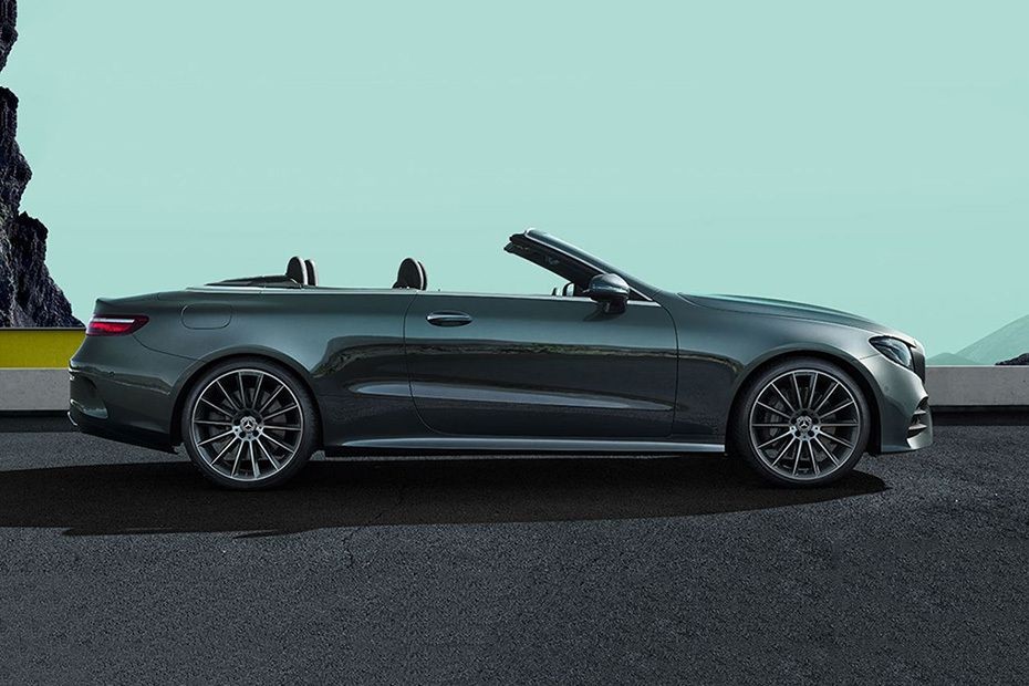 Mercedes-Benz E-Class Cabriolet Drivers Sideview in UAE