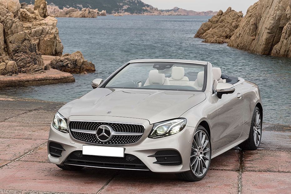 Mercedes-Benz E-Class Cabriolet Side Medium View in UAE