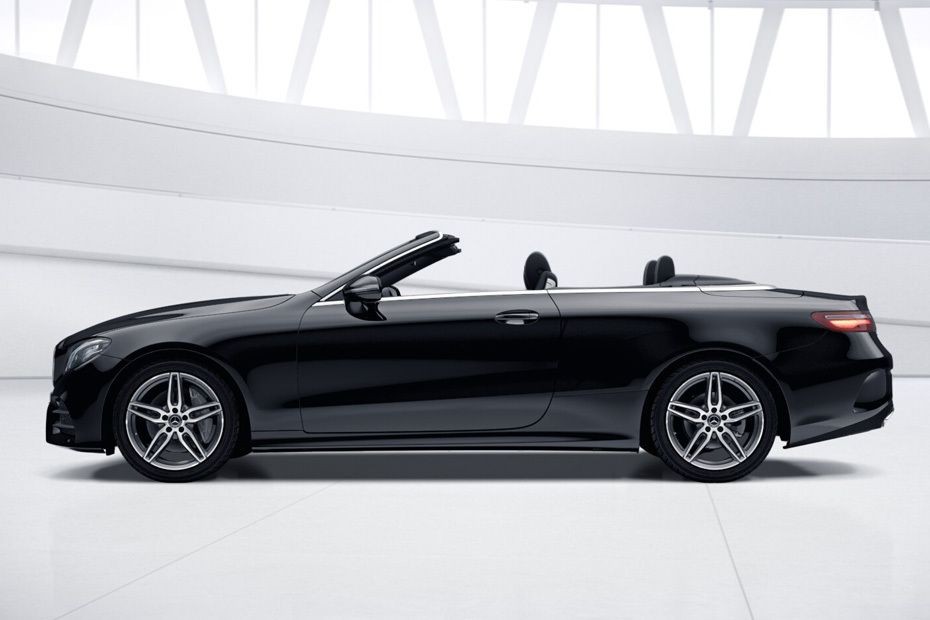 E-Class Cabriolet Side view in UAE