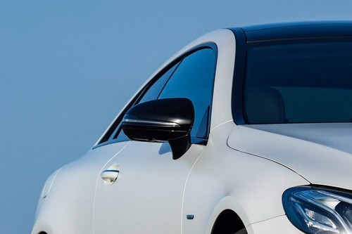 Mercedes-Benz E-Class Coupe Drivers Side Mirror Front Angle