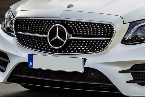 E-Class Coupe Grille View