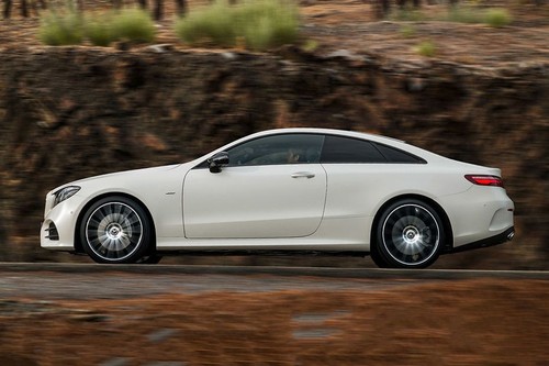 E-Class Coupe Side view