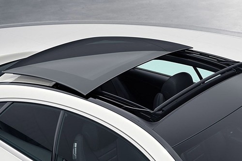 Mercedes-Benz E-Class Coupe Sunroof Moonroof