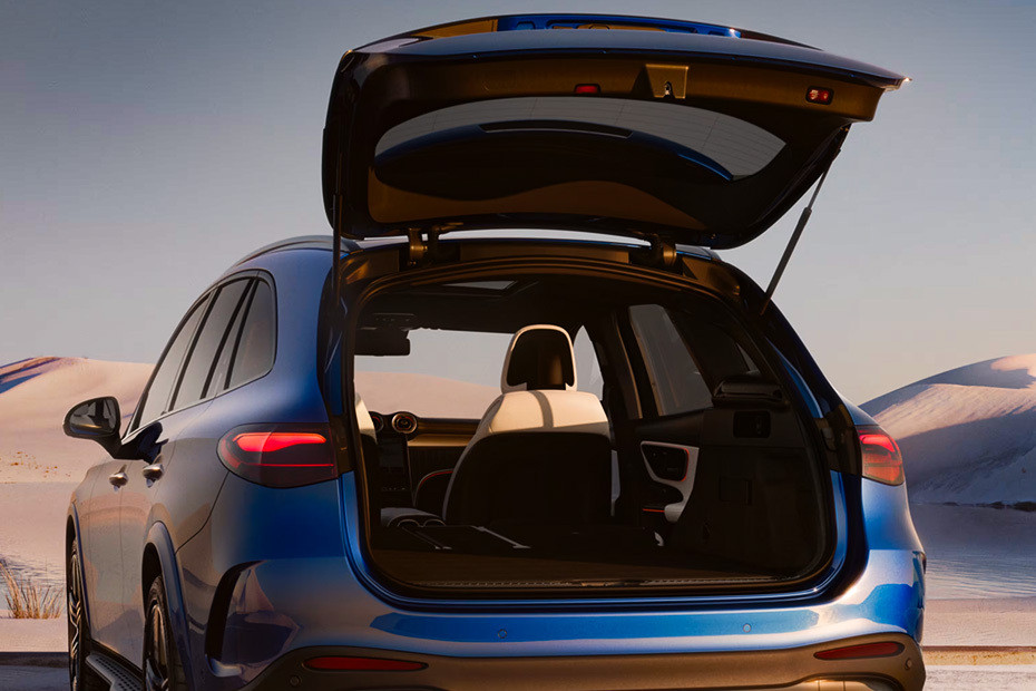 Trunk Open Closer View of GLC-Class