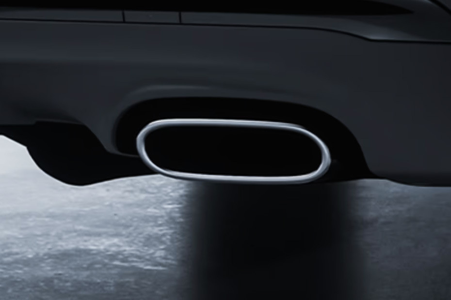 Exhaust Pipe of Mercedes-Benz GLA-Class in UAE