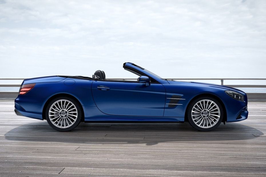 Mercedes-Benz SL-Class Drivers Sideview in UAE