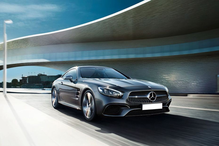 Mercedes-Benz SL-Class Front Medium View in UAE