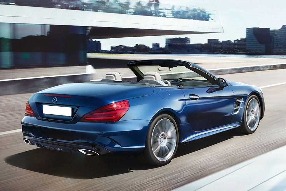 SL-Class Rear angle view in UAE