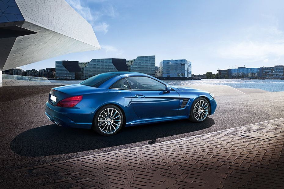 SL-Class Rear Medium Side View in UAE