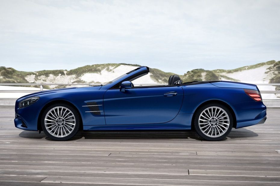 SL-Class Side view in UAE