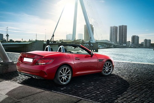 SLC-Class Rear angle view