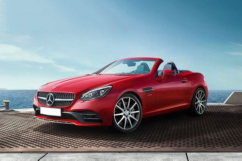 Mercedes-Benz SLC-Class Side Medium View