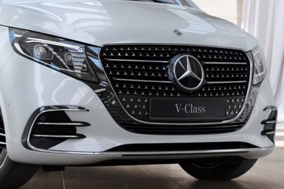 V-Class Grille View in UAE