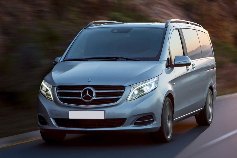 Mercedes-Benz V-Class 2024 Images - View complete Interior-Exterior  Pictures