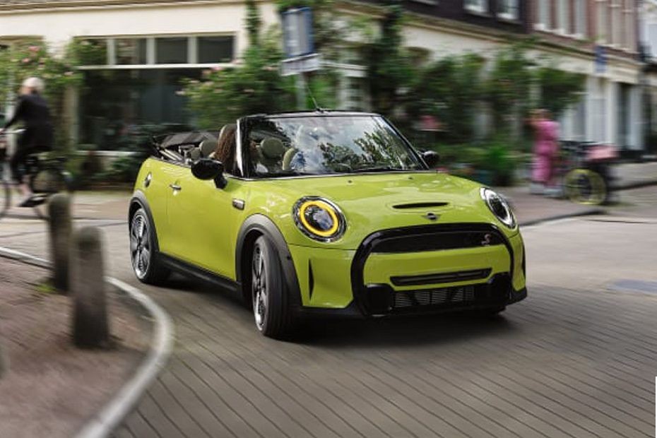 Mini Convertible (2022-2024) Front Medium View in UAE