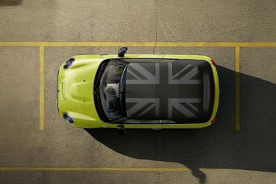 Top View of Convertible (2022-2024) in UAE