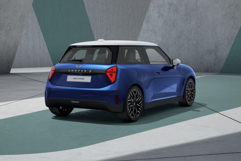 Cooper Electric Rear angle view in UAE