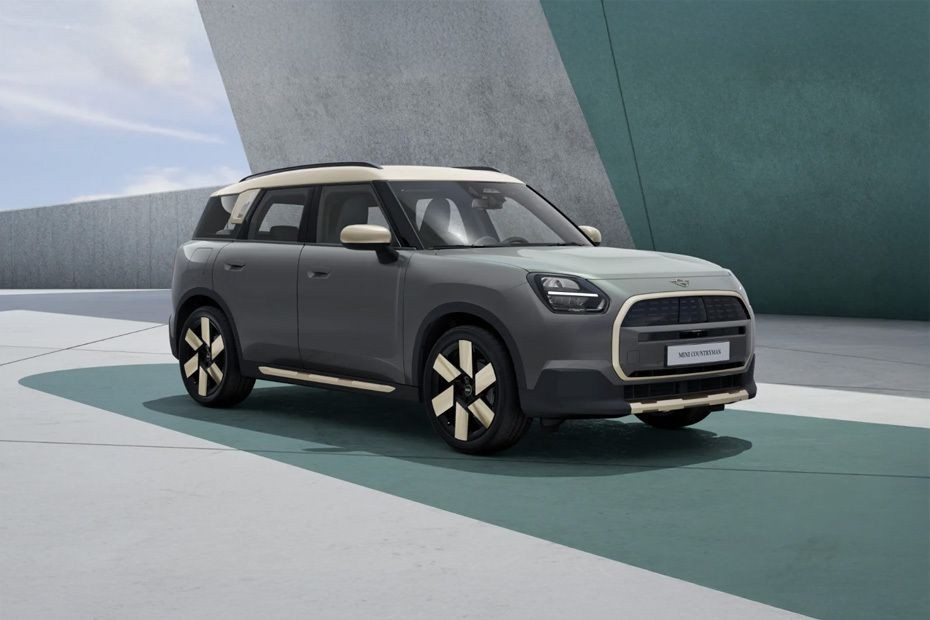 Mini Countryman Electric Front Medium View in UAE