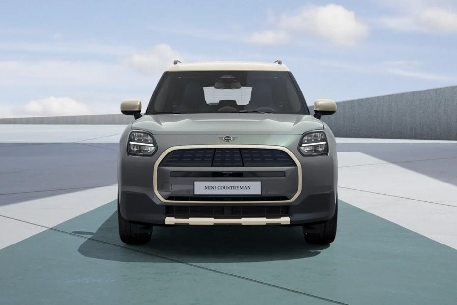 Full Front View of Countryman Electric in UAE