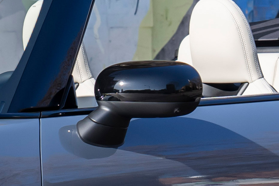 Mini Convertible Drivers Side Mirror Front Angle in UAE