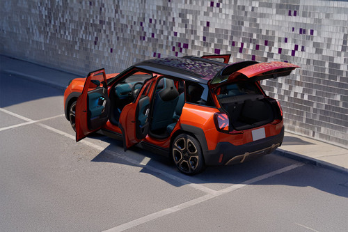 Aceman All Door Open