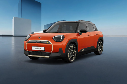 Aceman Front angle low view