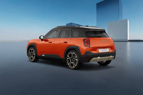 Rear Cross Side View of Mini Aceman